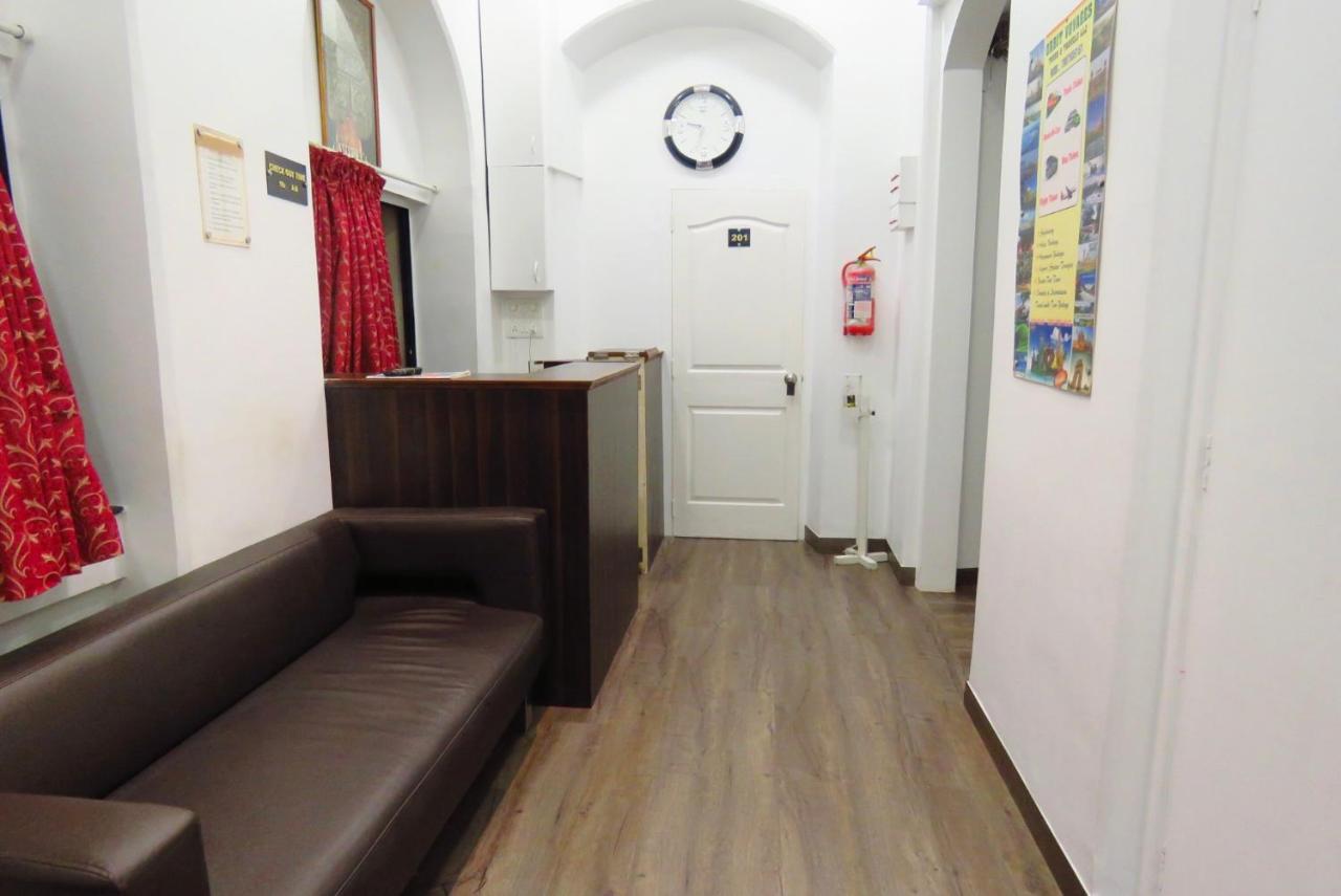 Hotel Shabana - Colaba Causeway Bombaj Exteriér fotografie